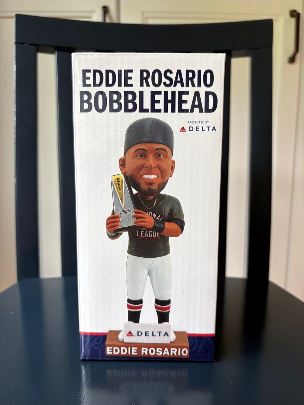 Eddie Rosario, National League MVP, Atlanta Braves Bobblehead